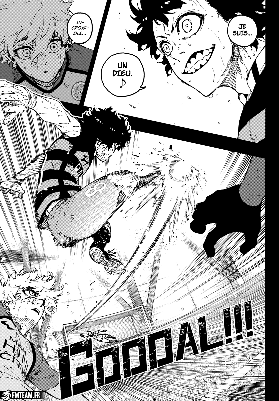 Read Blue Lock manga fr Manga Online