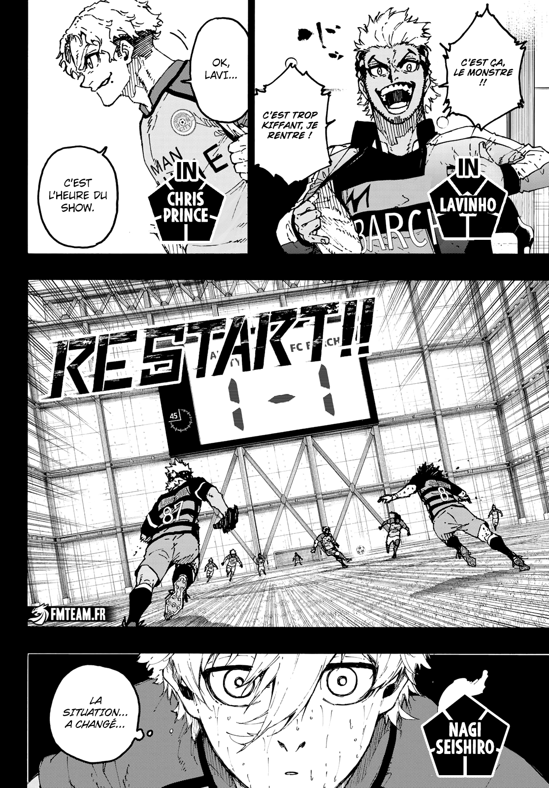 Read Blue Lock manga fr Manga Online