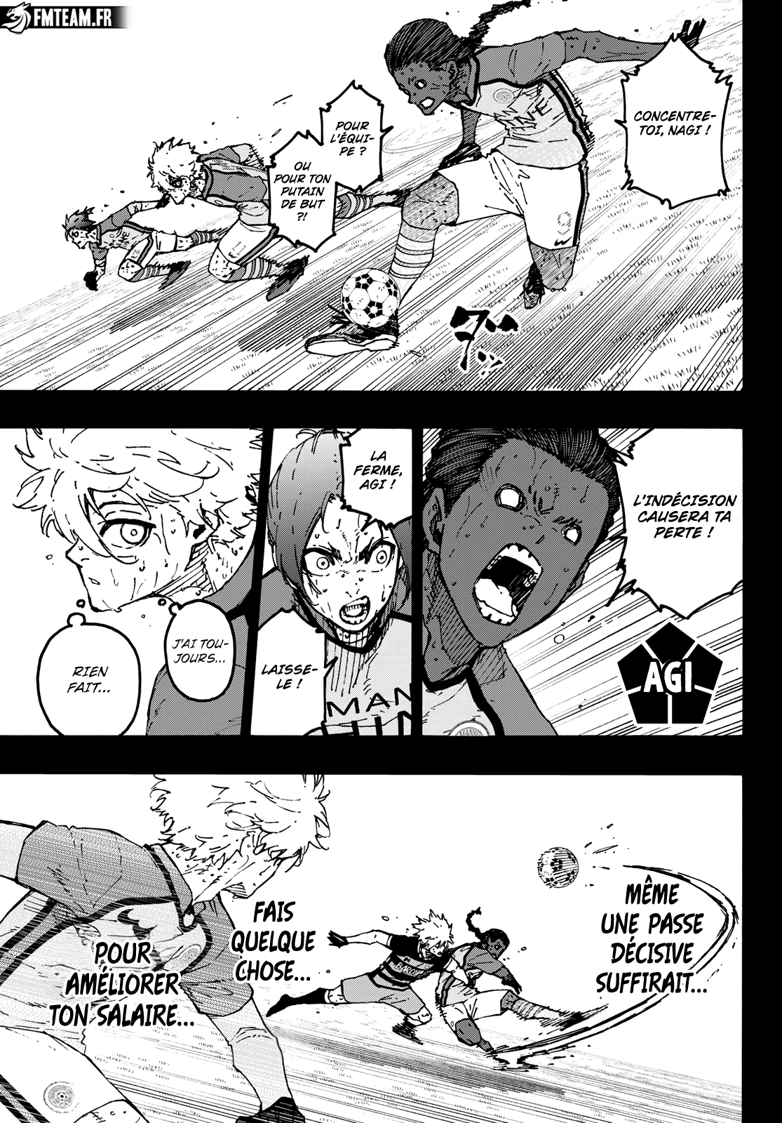 Read Blue Lock manga fr Manga Online