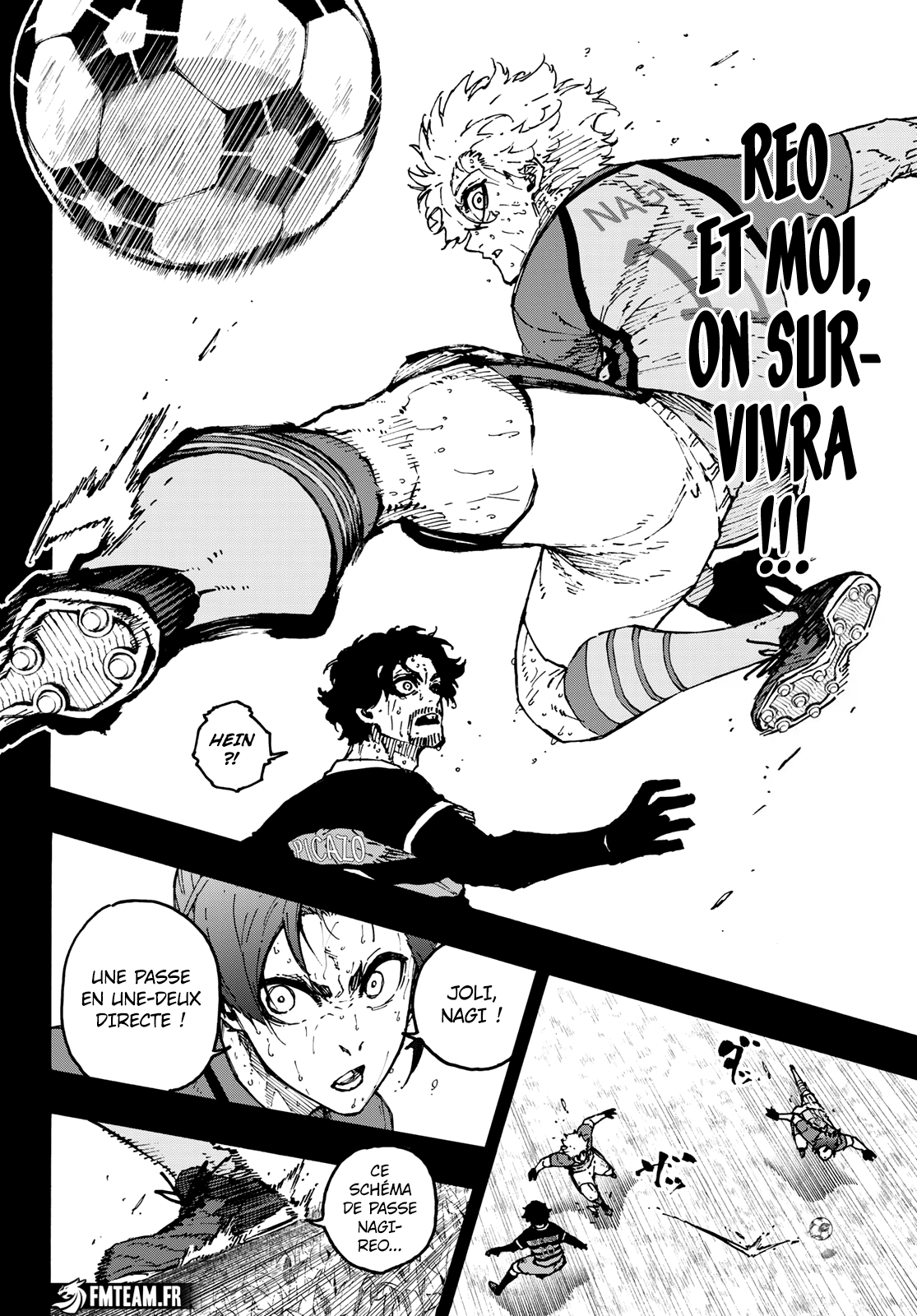 Read Blue Lock manga fr Manga Online