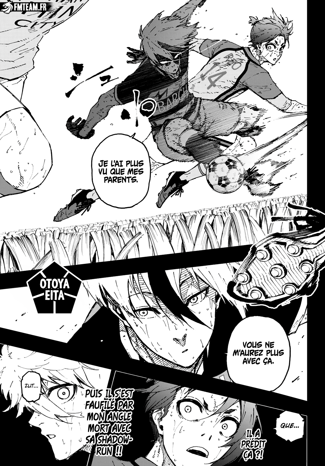 Read Blue Lock manga fr Manga Online