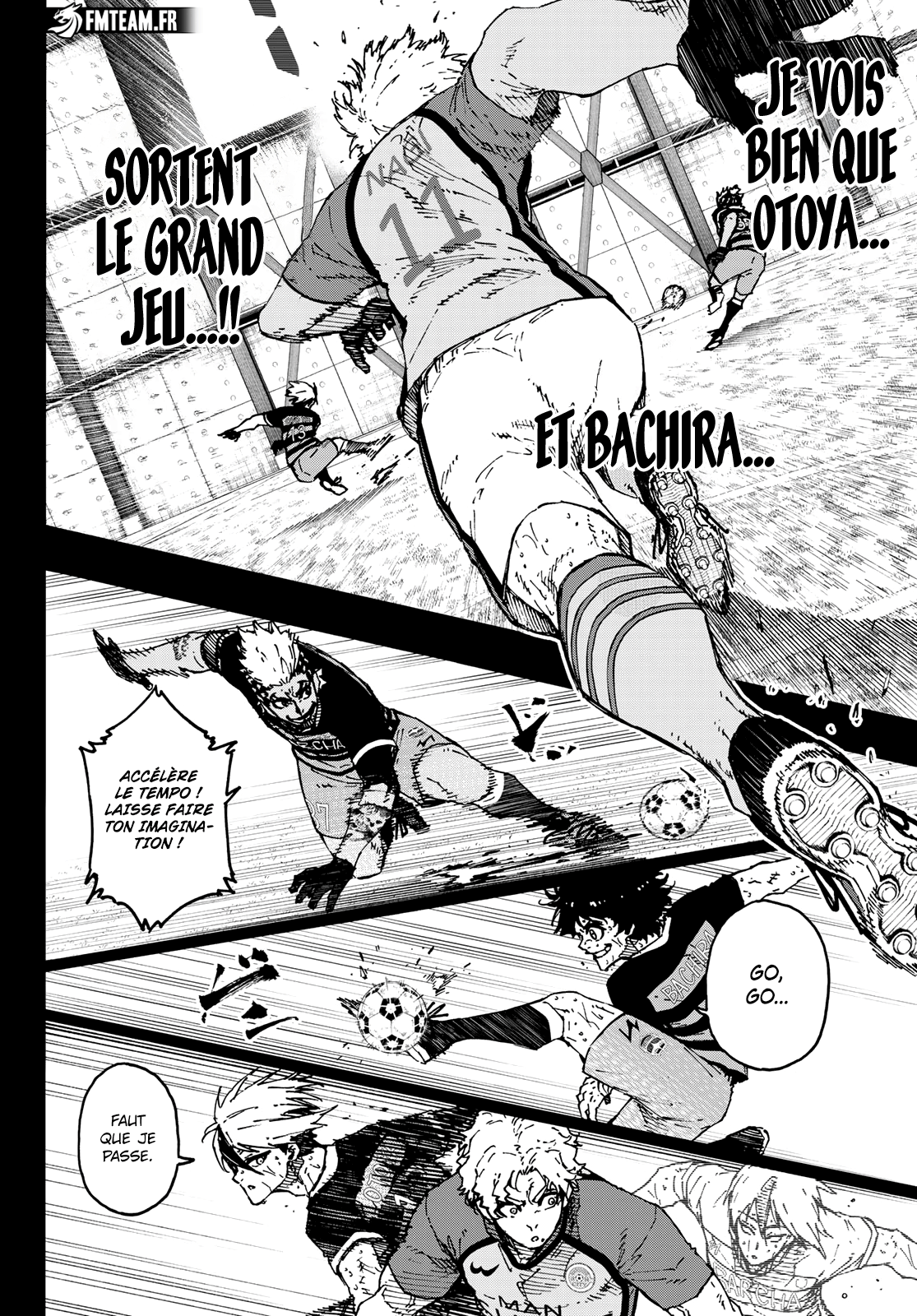 Read Blue Lock manga fr Manga Online