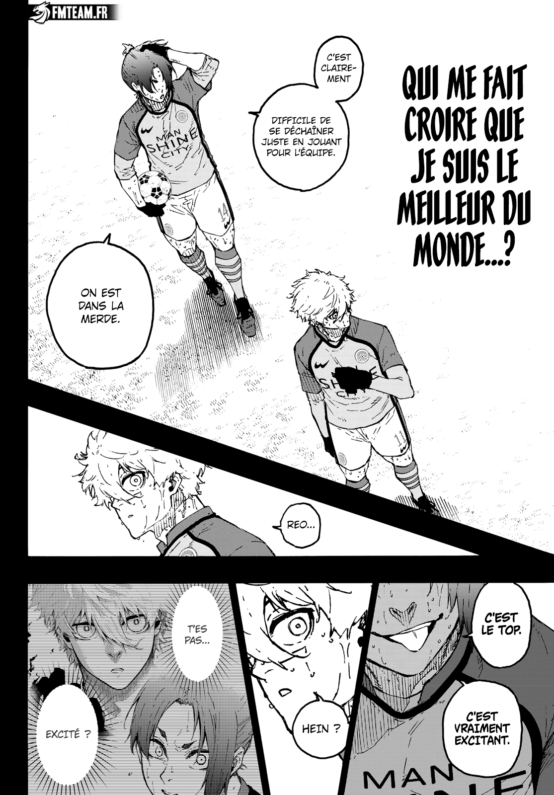 Read Blue Lock manga fr Manga Online