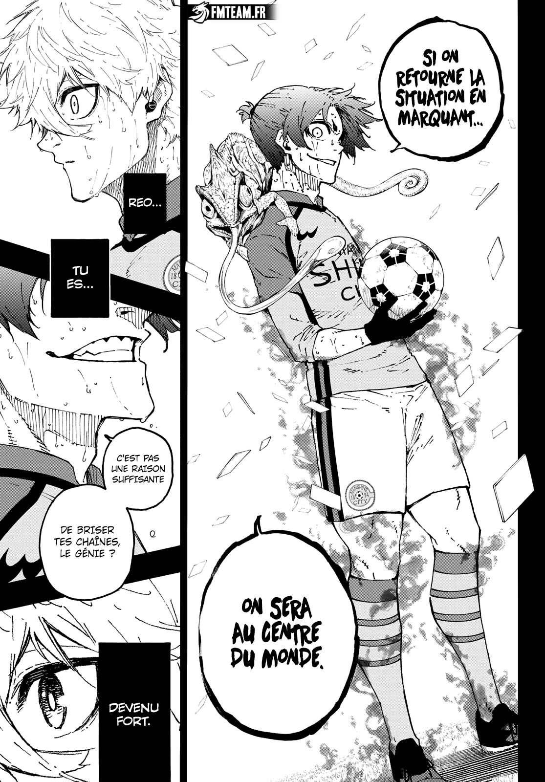Read Blue Lock manga fr Manga Online