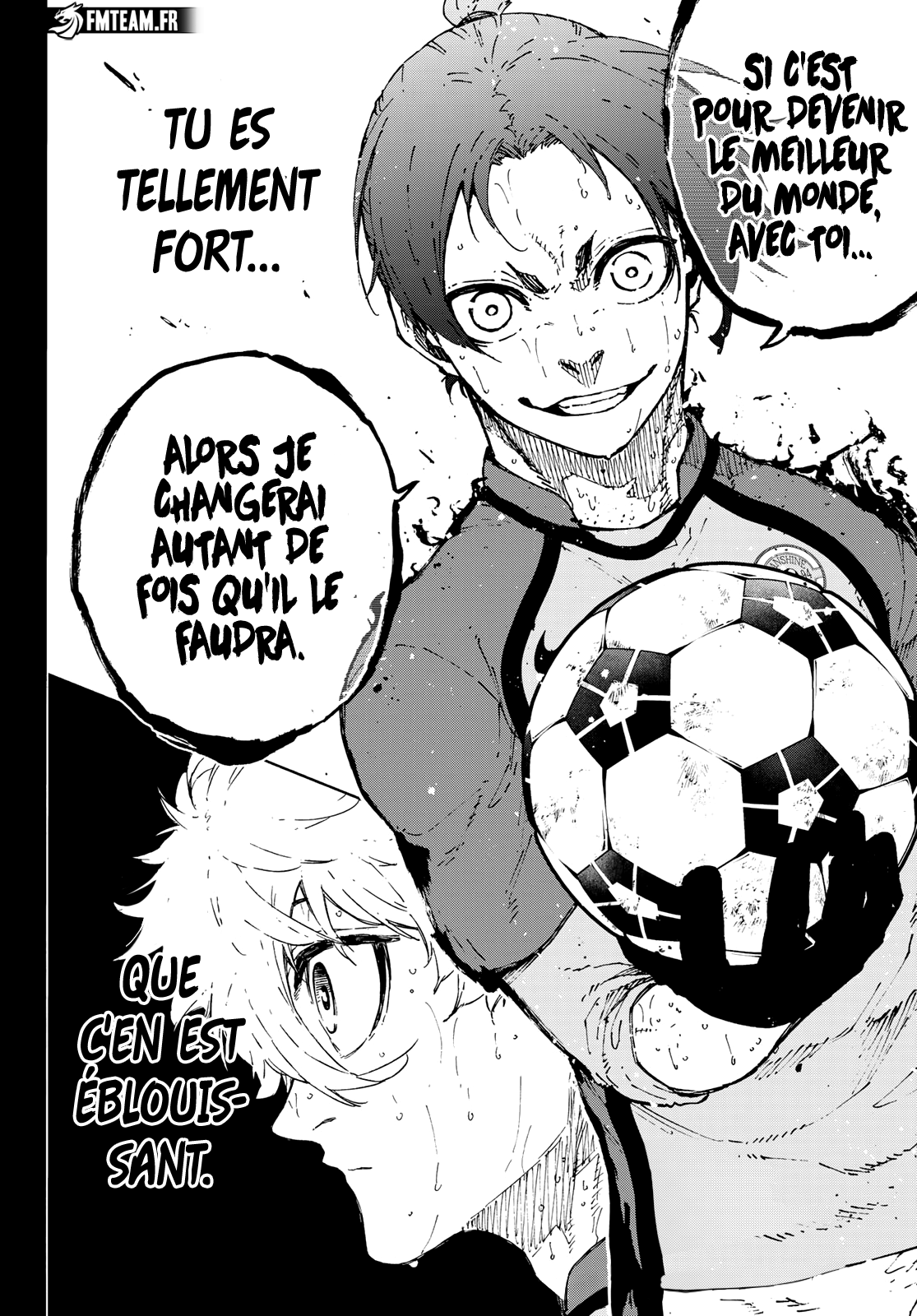 Read Blue Lock manga fr Manga Online