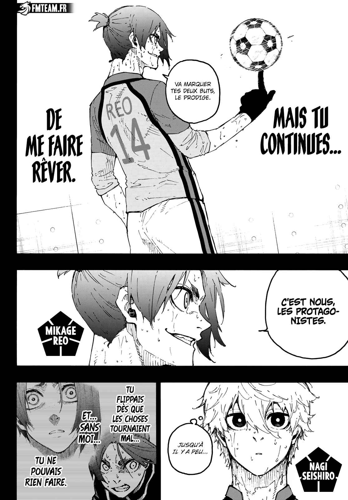 Read Blue Lock manga fr Manga Online