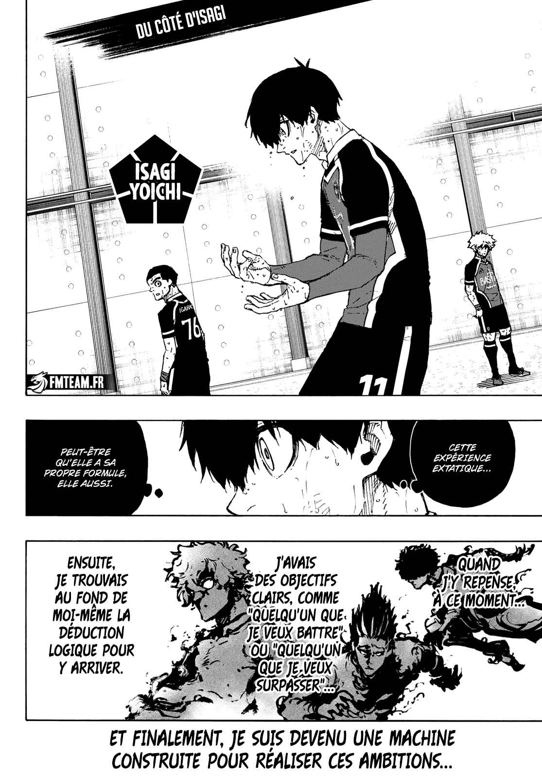 Read Blue Lock manga fr Manga Online