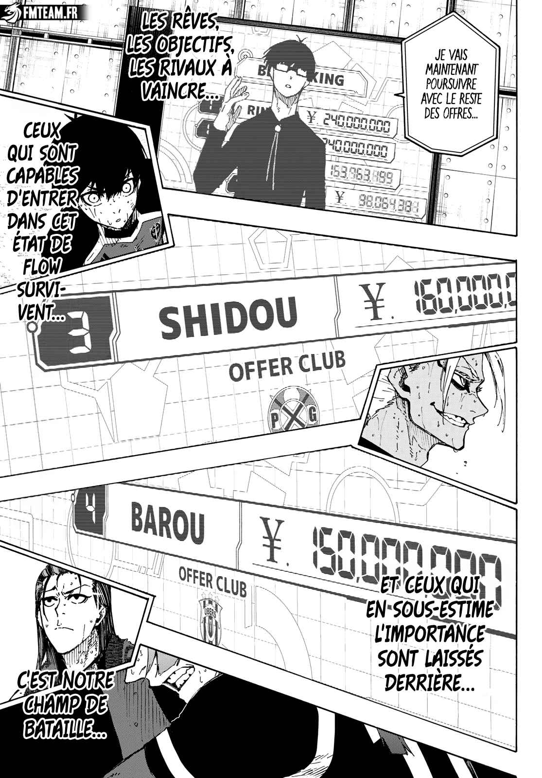 Read Blue Lock manga fr Manga Online