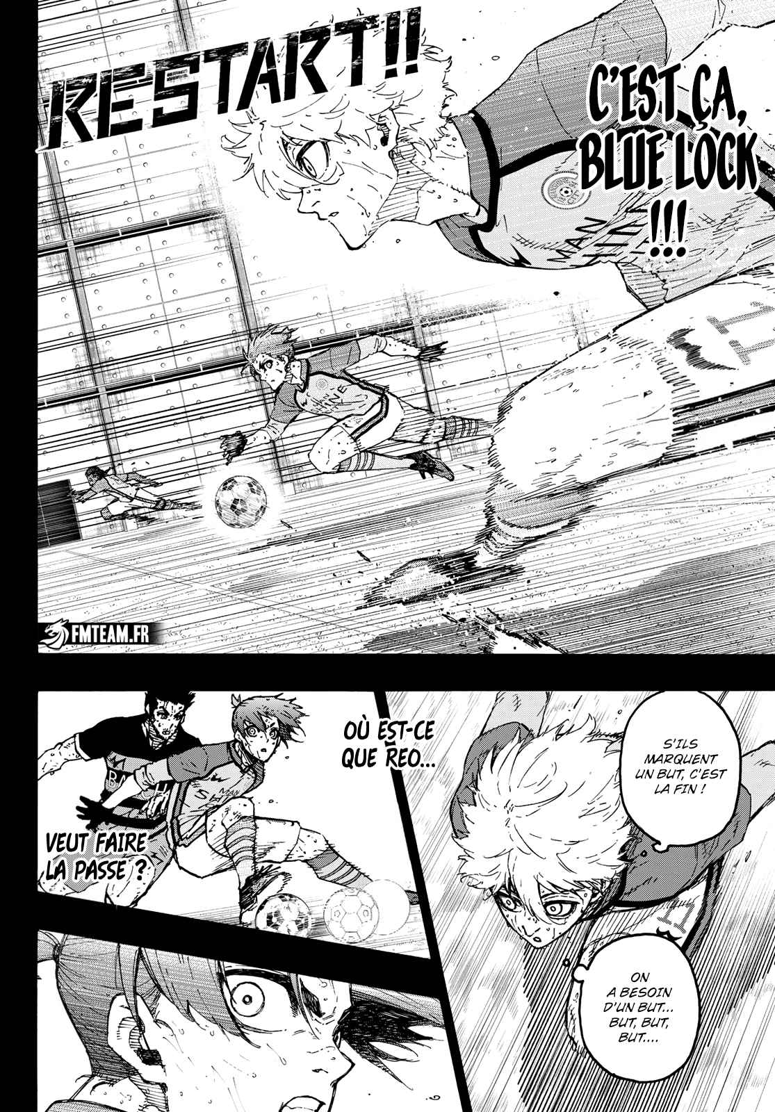 Read Blue Lock manga fr Manga Online