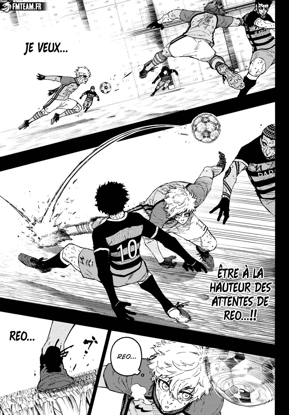 Read Blue Lock manga fr Manga Online