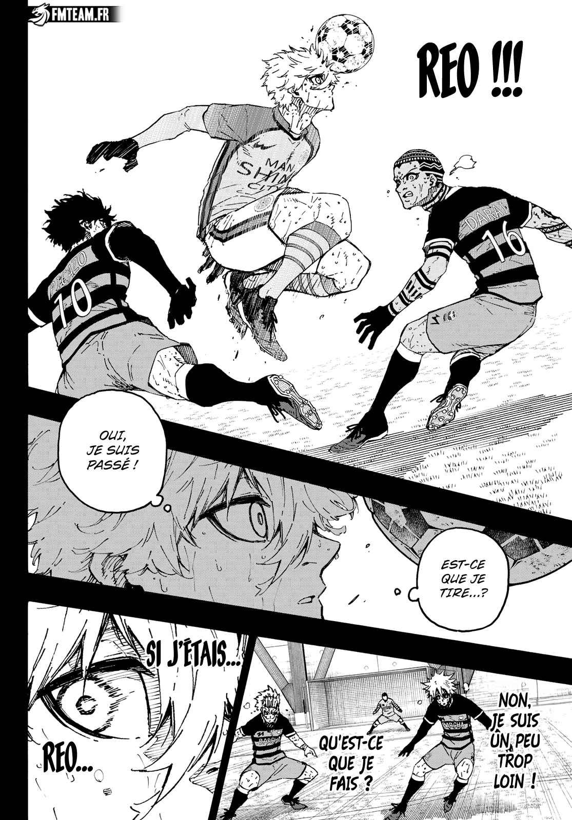 Read Blue Lock manga fr Manga Online
