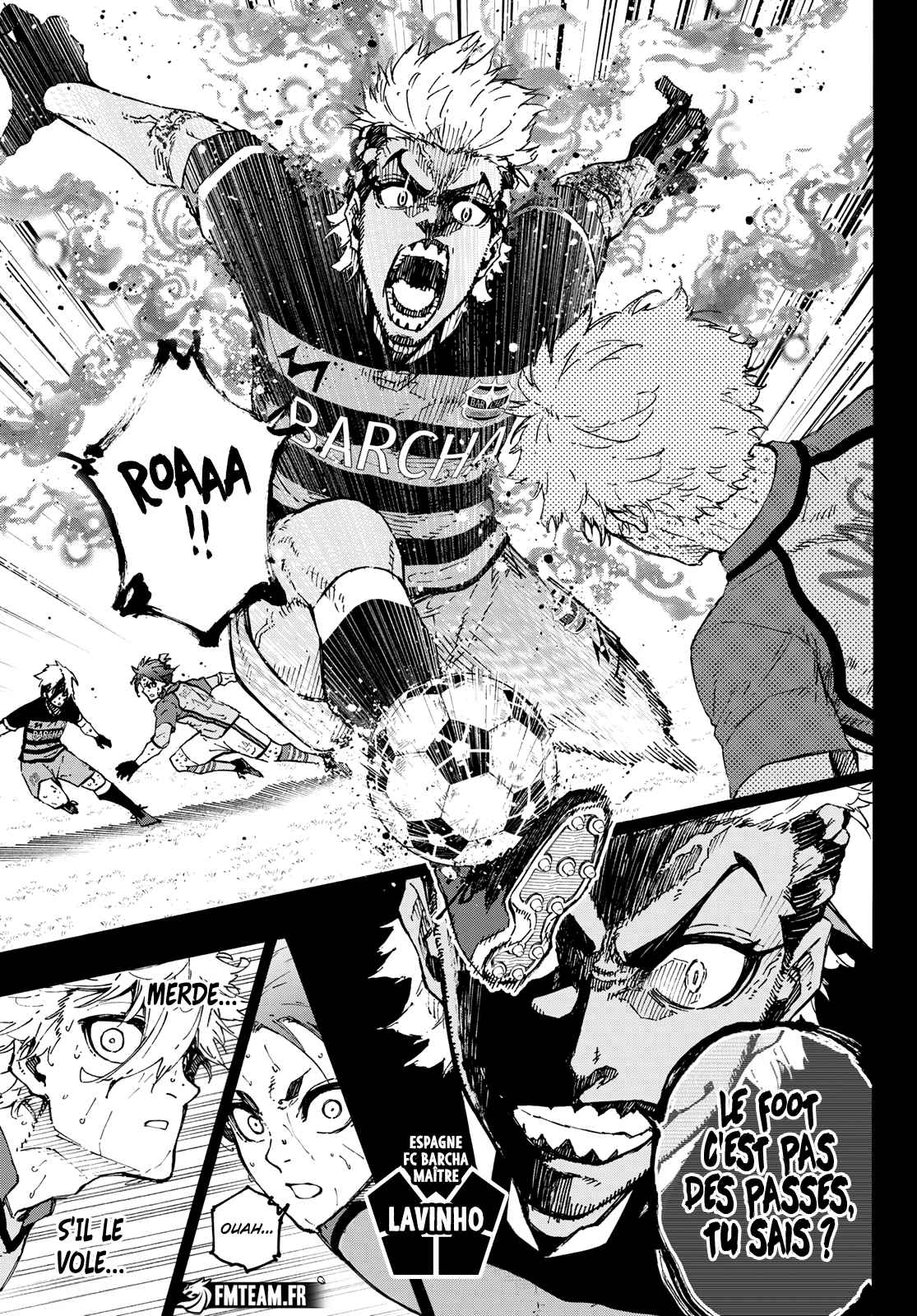 Read Blue Lock manga fr Manga Online