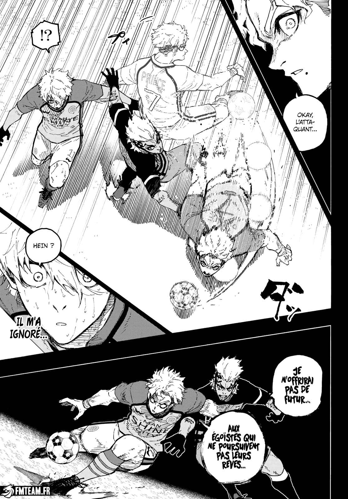Read Blue Lock manga fr Manga Online
