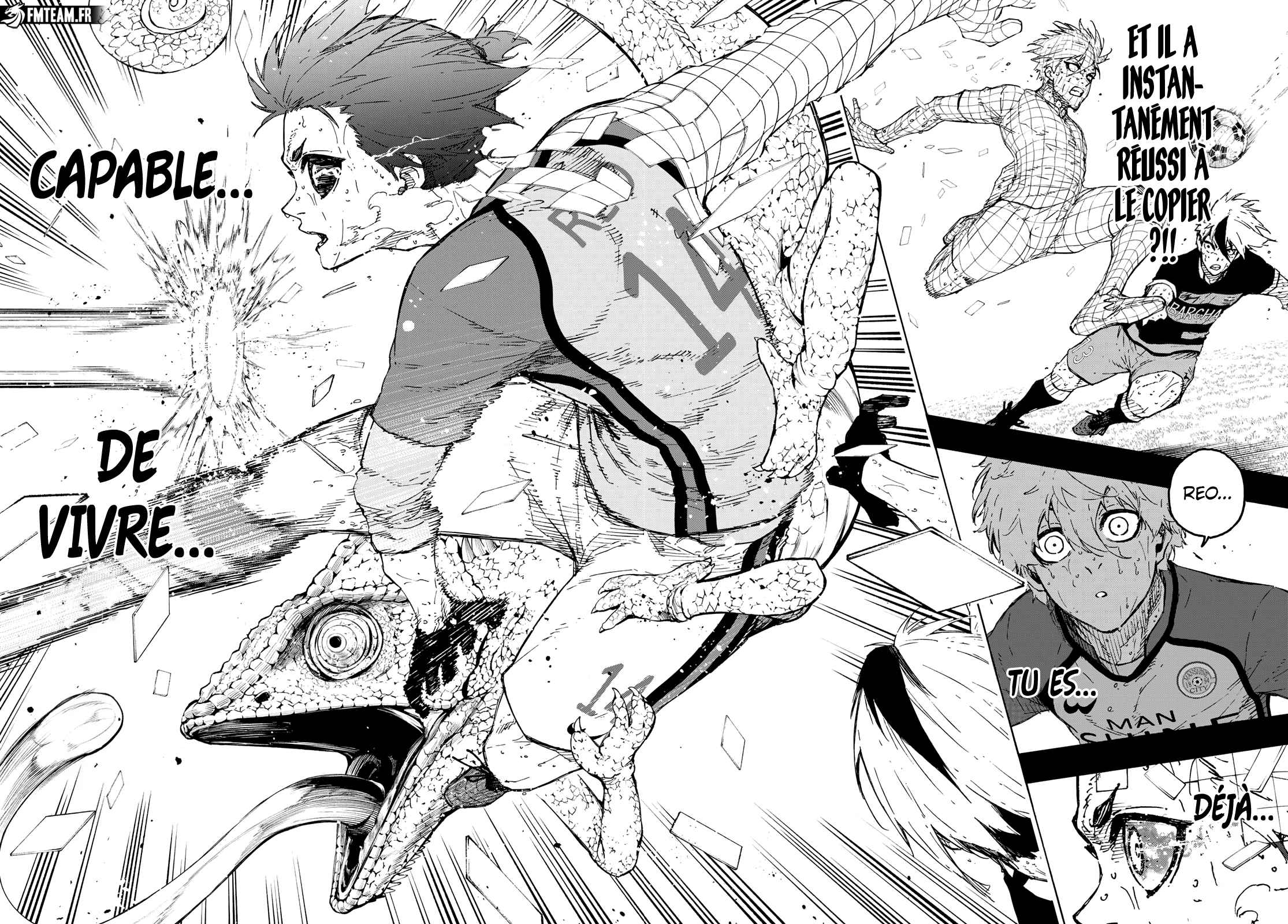 Read Blue Lock manga fr Manga Online