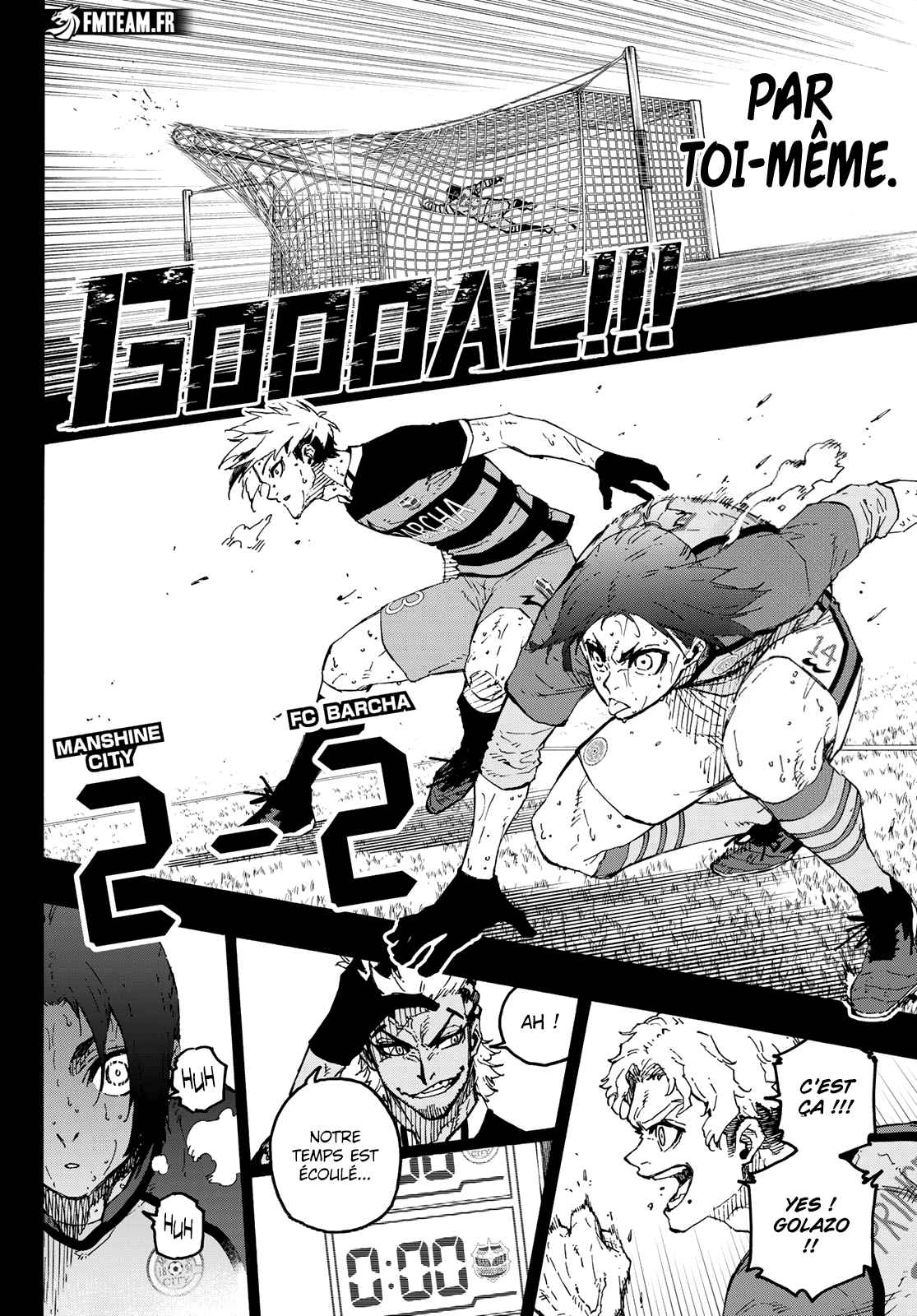 Read Blue Lock manga fr Manga Online