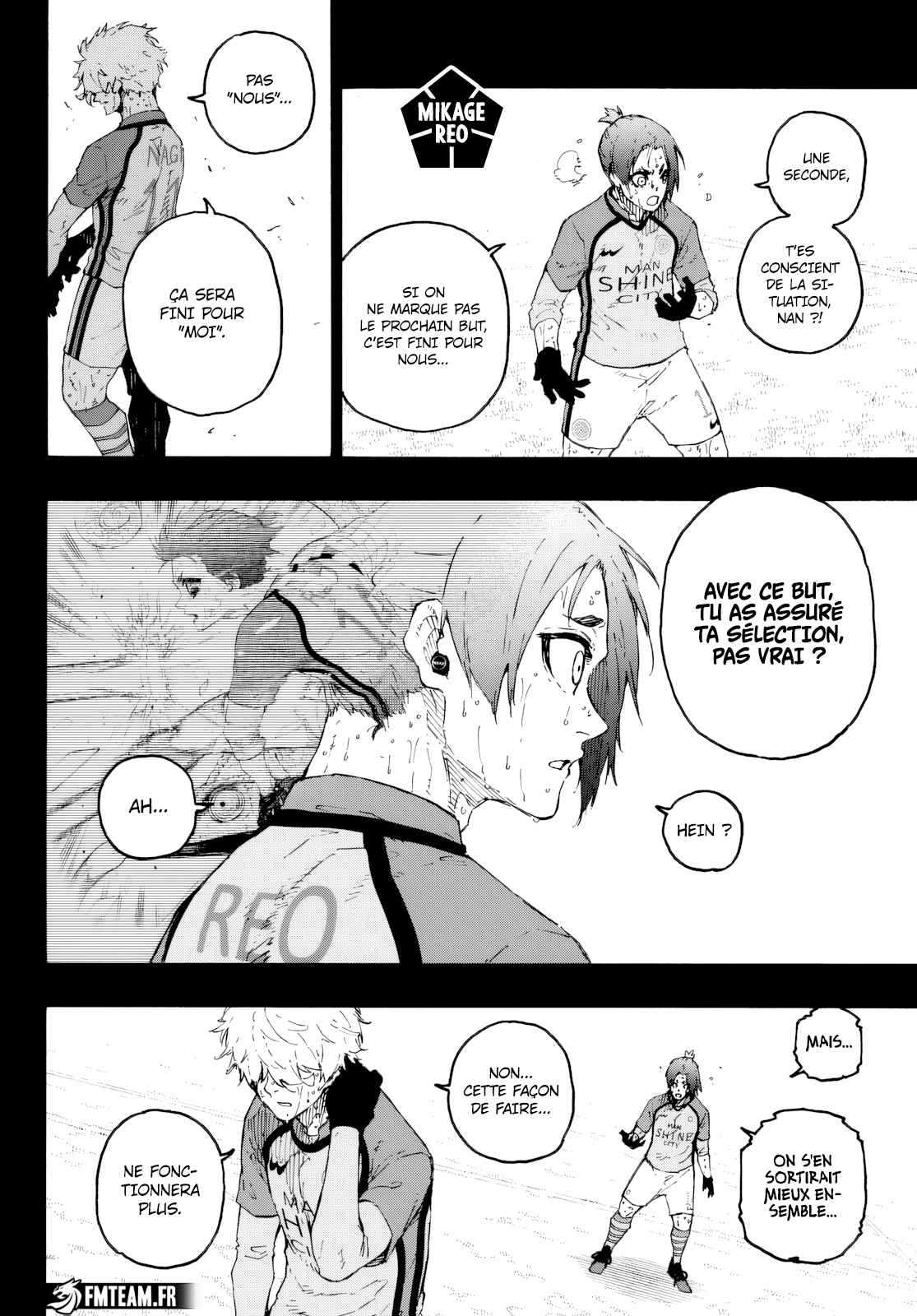 Read Blue Lock manga fr Manga Online