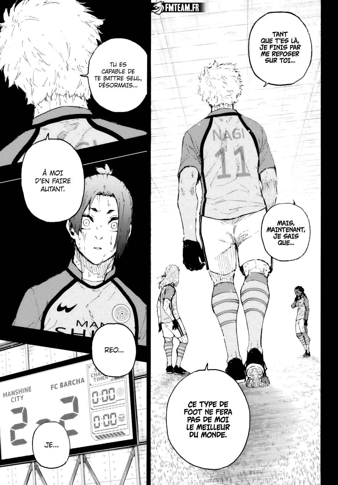 Read Blue Lock manga fr Manga Online
