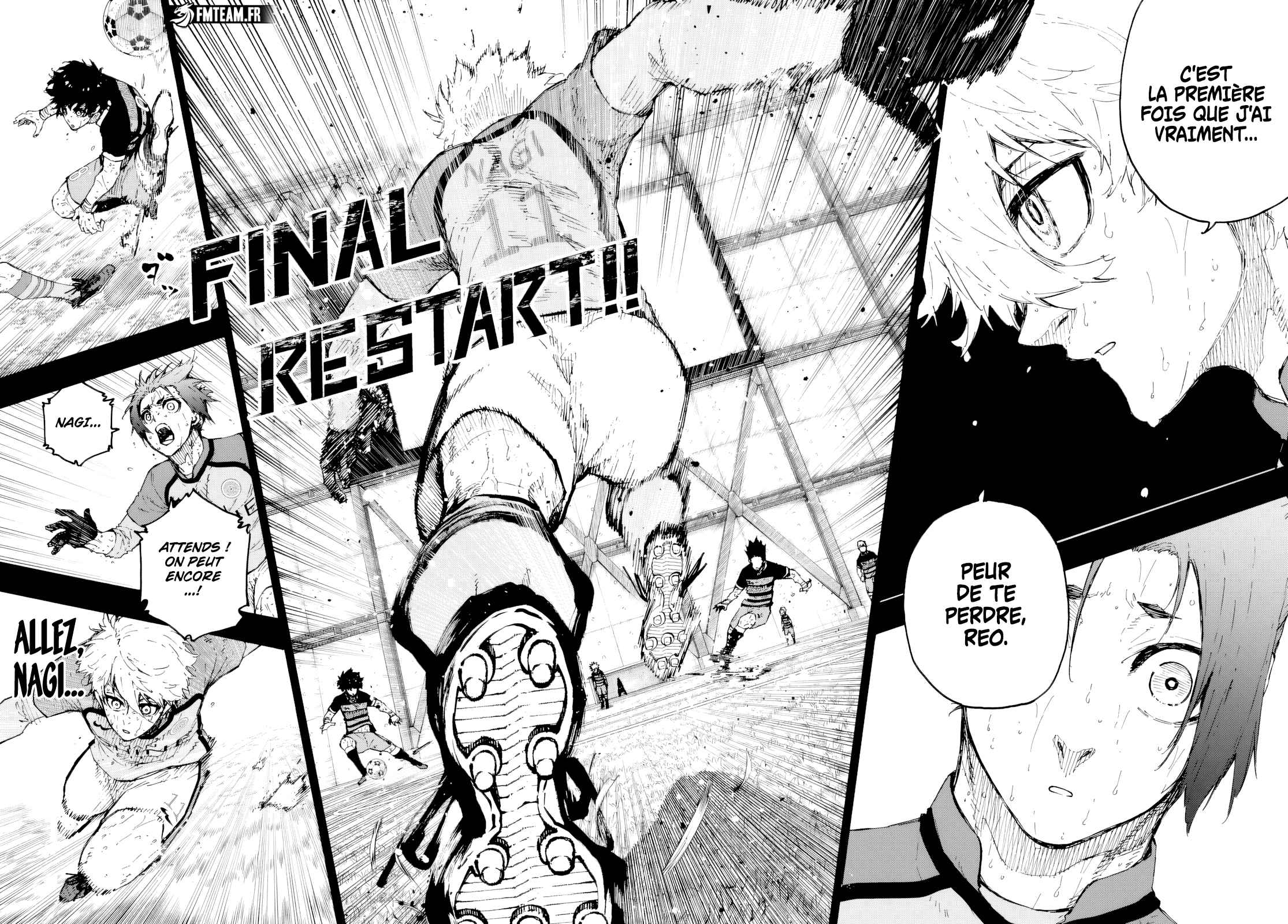 Read Blue Lock manga fr Manga Online