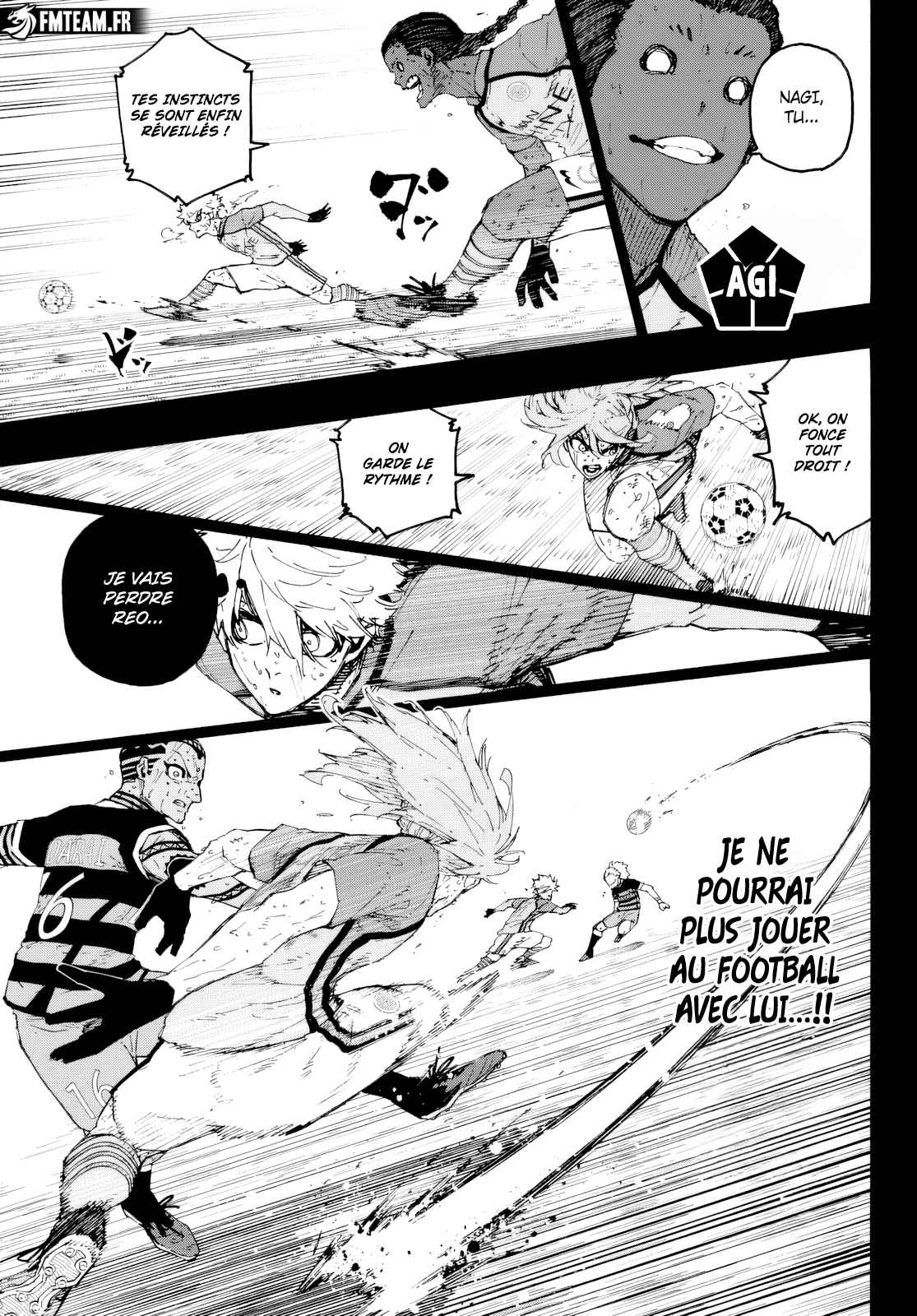 Read Blue Lock manga fr Manga Online