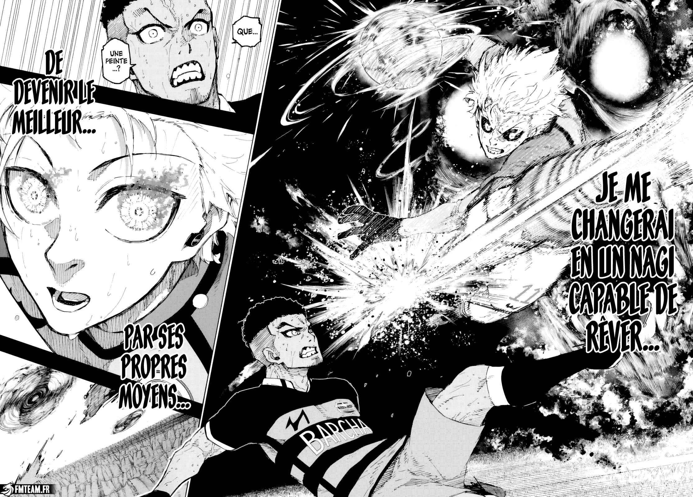 Read Blue Lock manga fr Manga Online
