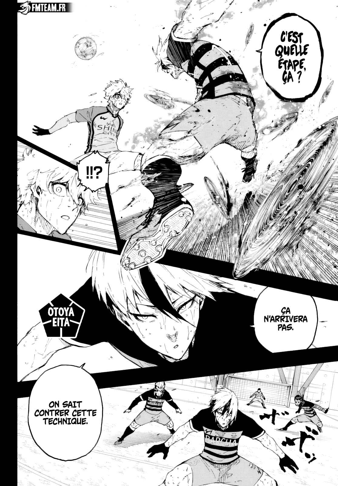 Read Blue Lock manga fr Manga Online