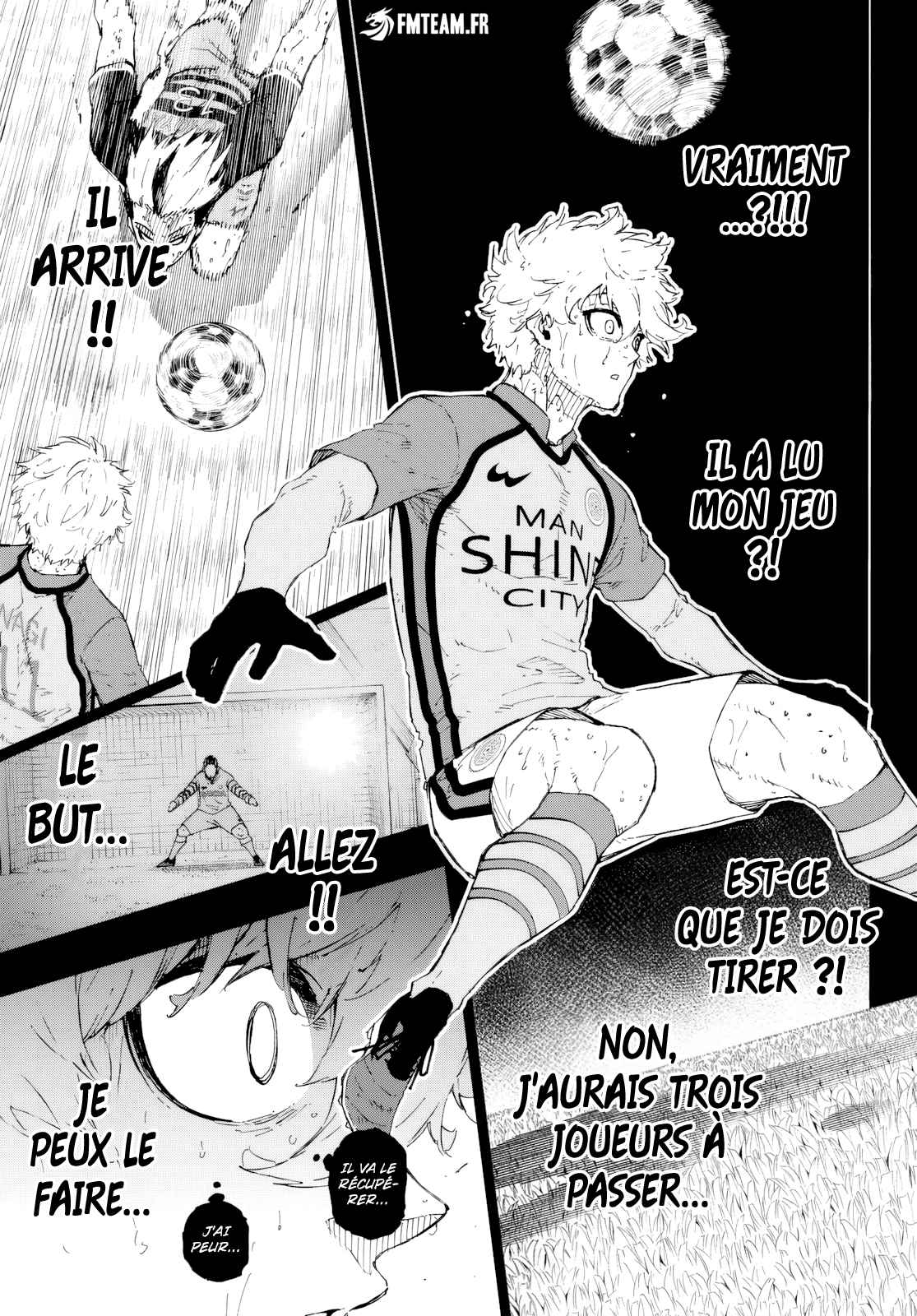 Read Blue Lock manga fr Manga Online