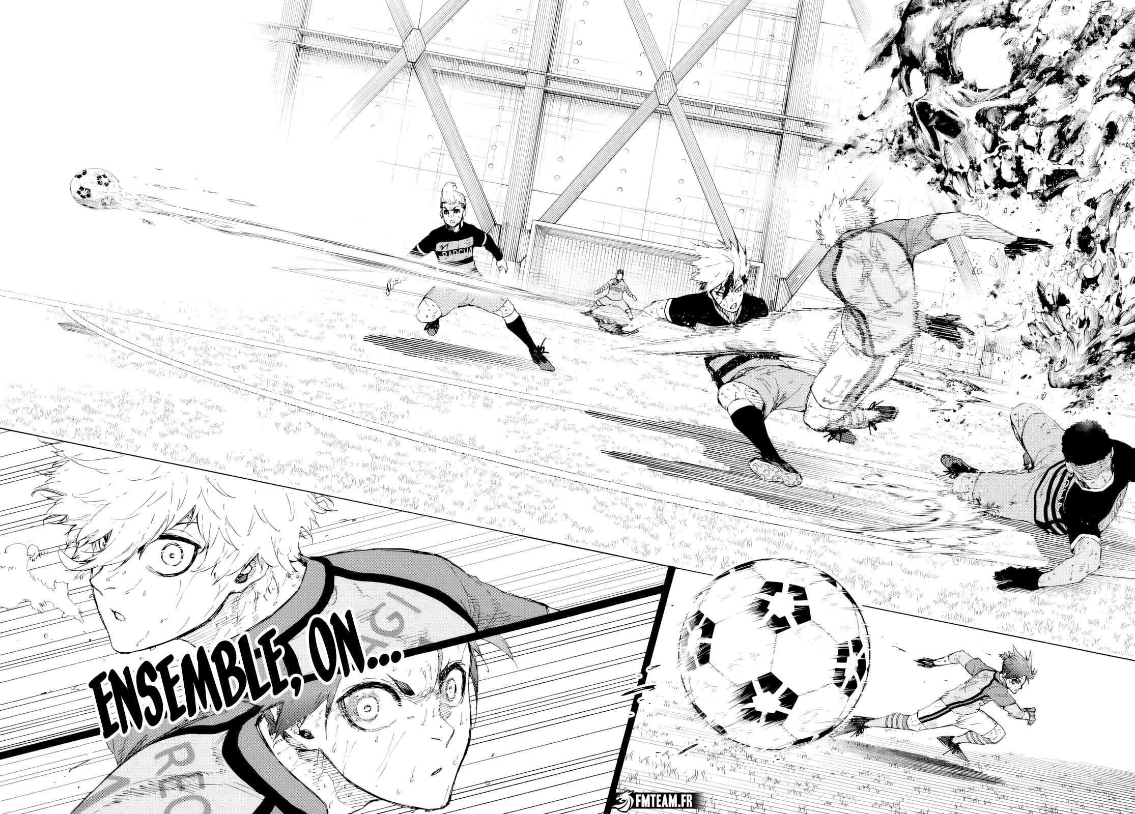 Read Blue Lock manga fr Manga Online