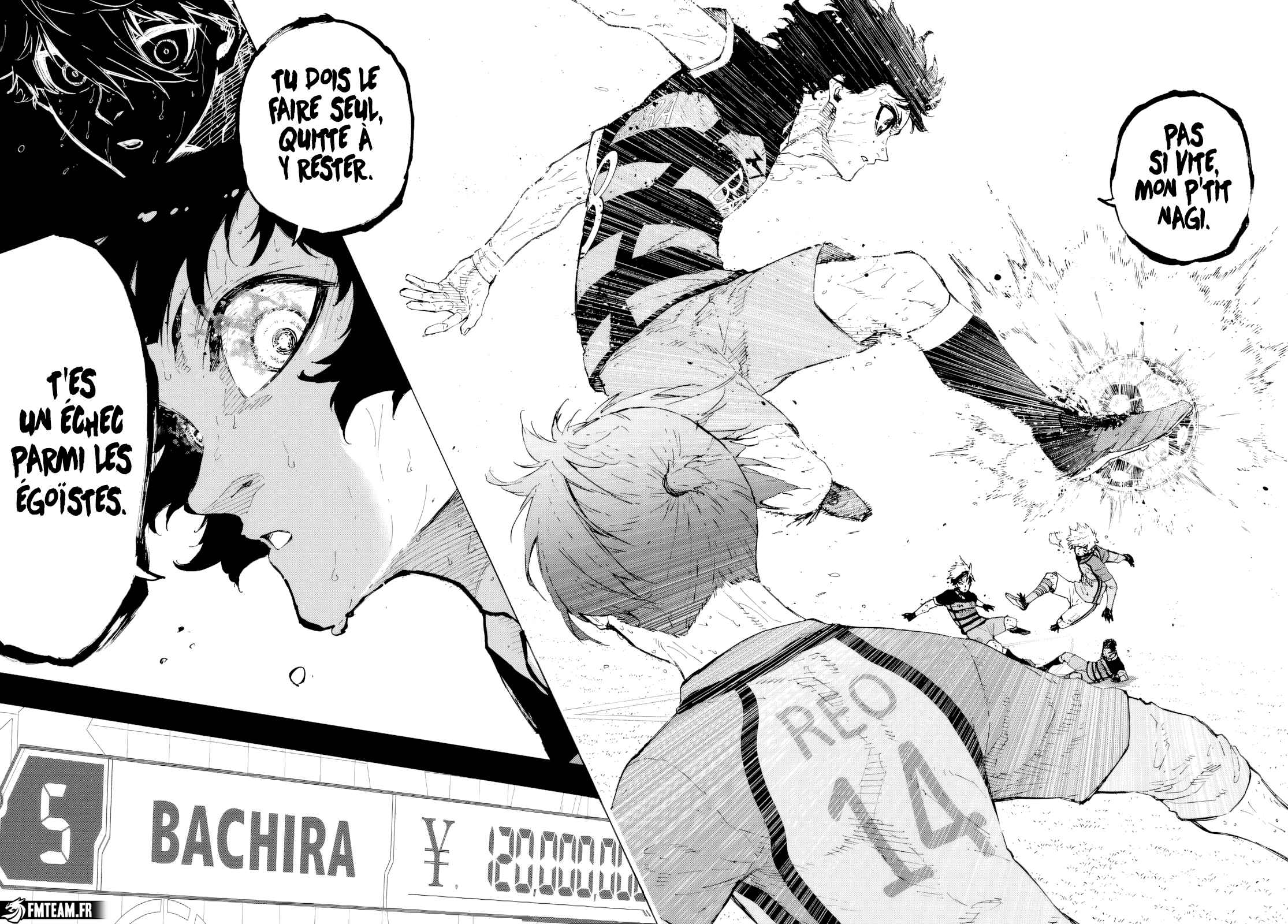 Read Blue Lock manga fr Manga Online