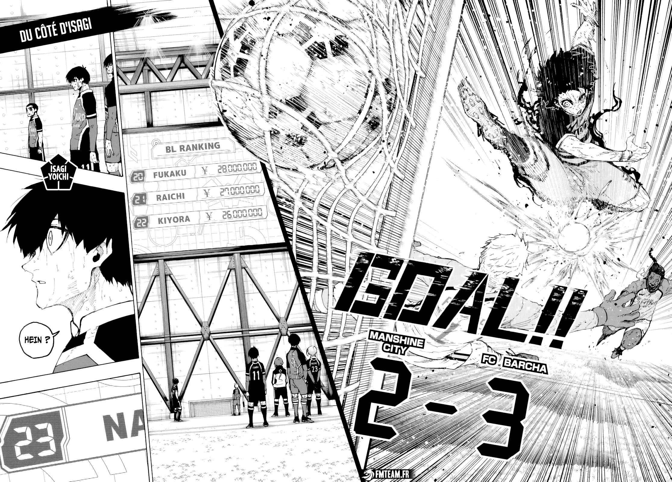 Read Blue Lock manga fr Manga Online