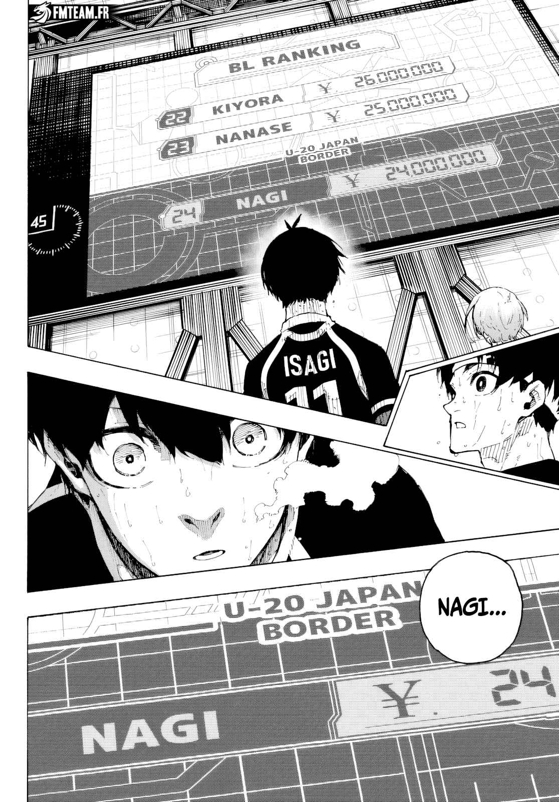 Read Blue Lock manga fr Manga Online