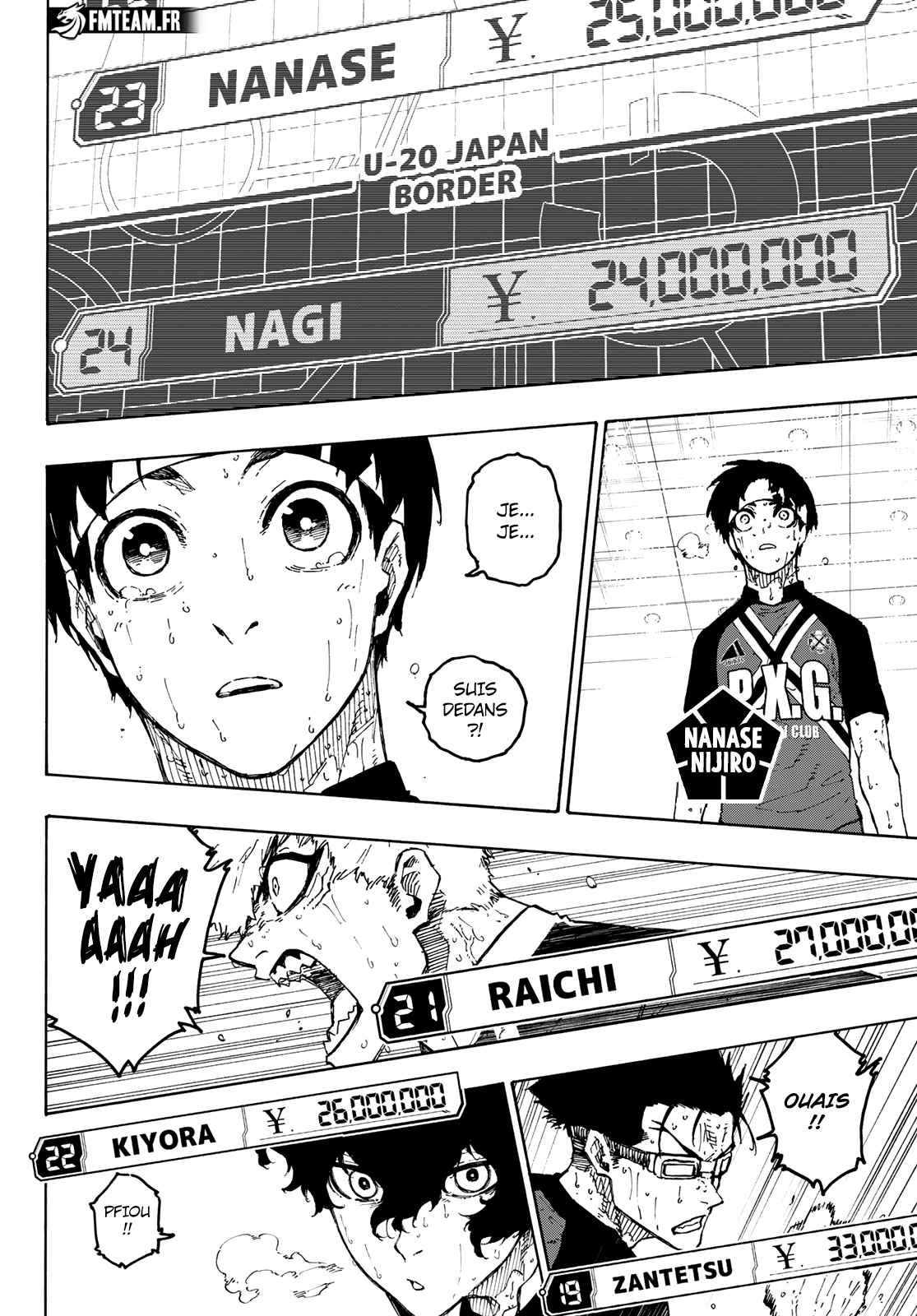 Read Blue Lock manga fr Manga Online