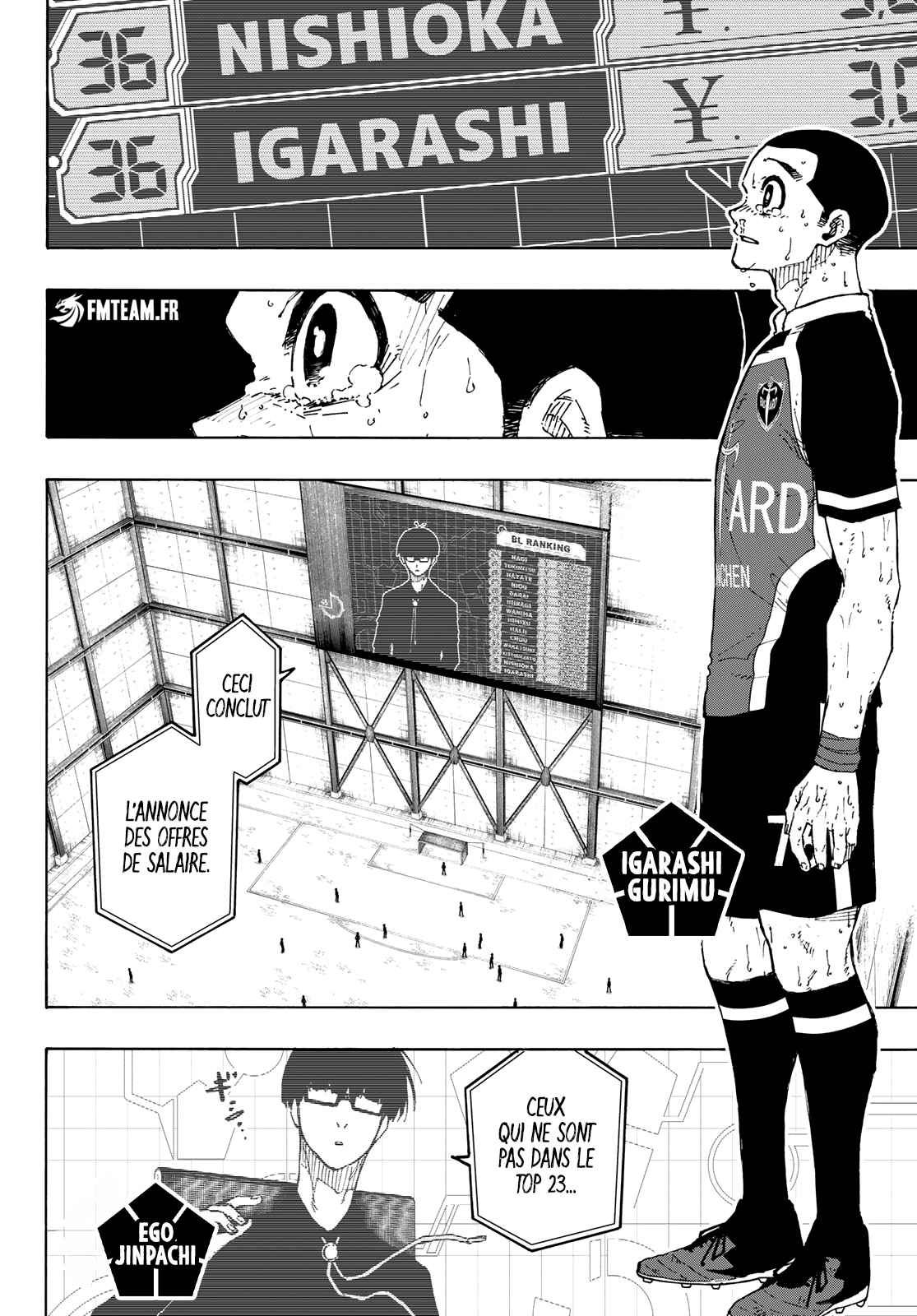 Read Blue Lock manga fr Manga Online