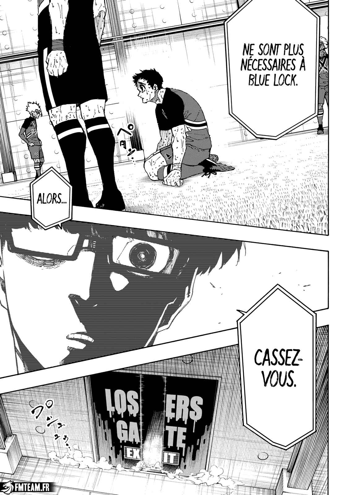 Read Blue Lock manga fr Manga Online