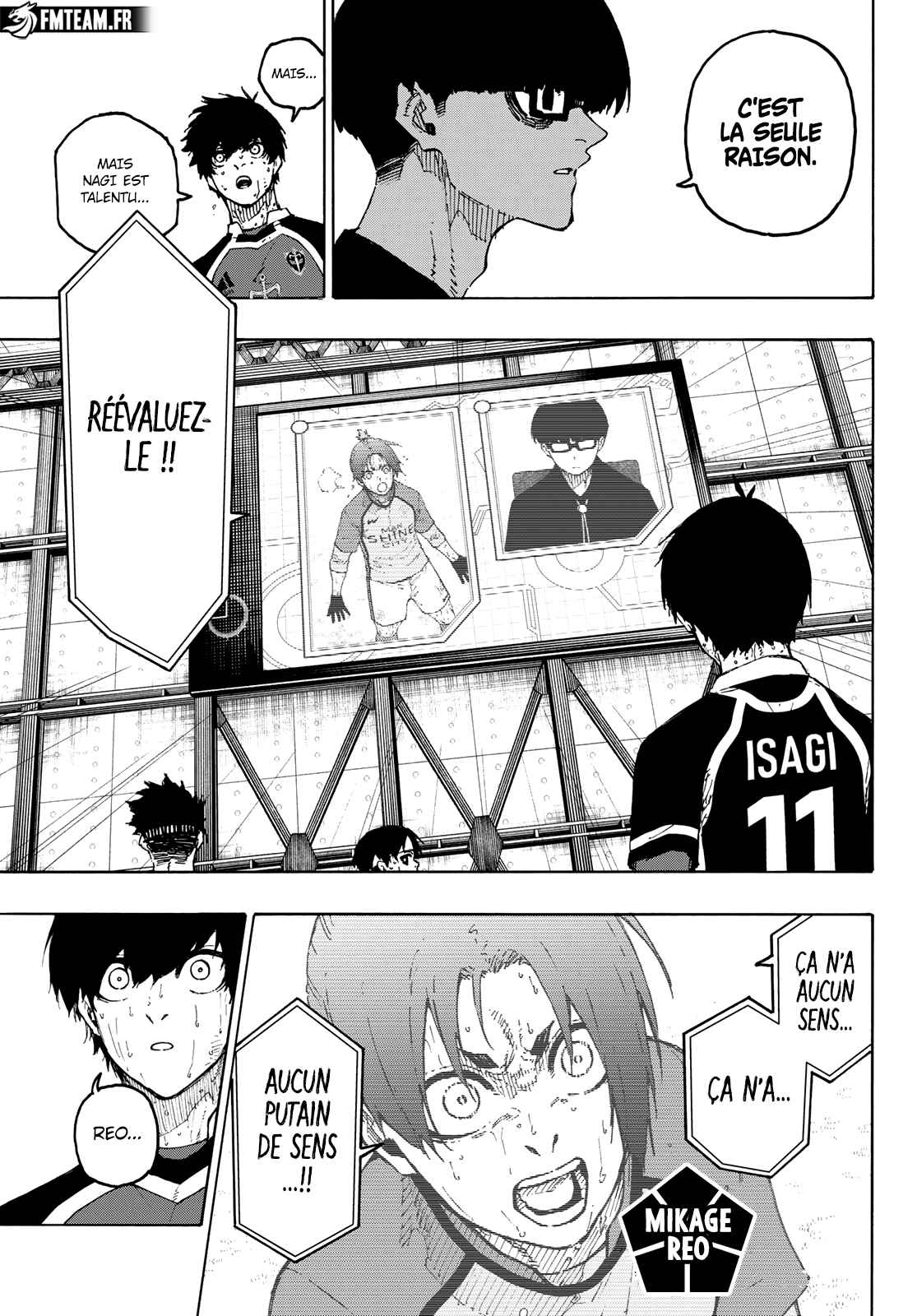 Read Blue Lock manga fr Manga Online
