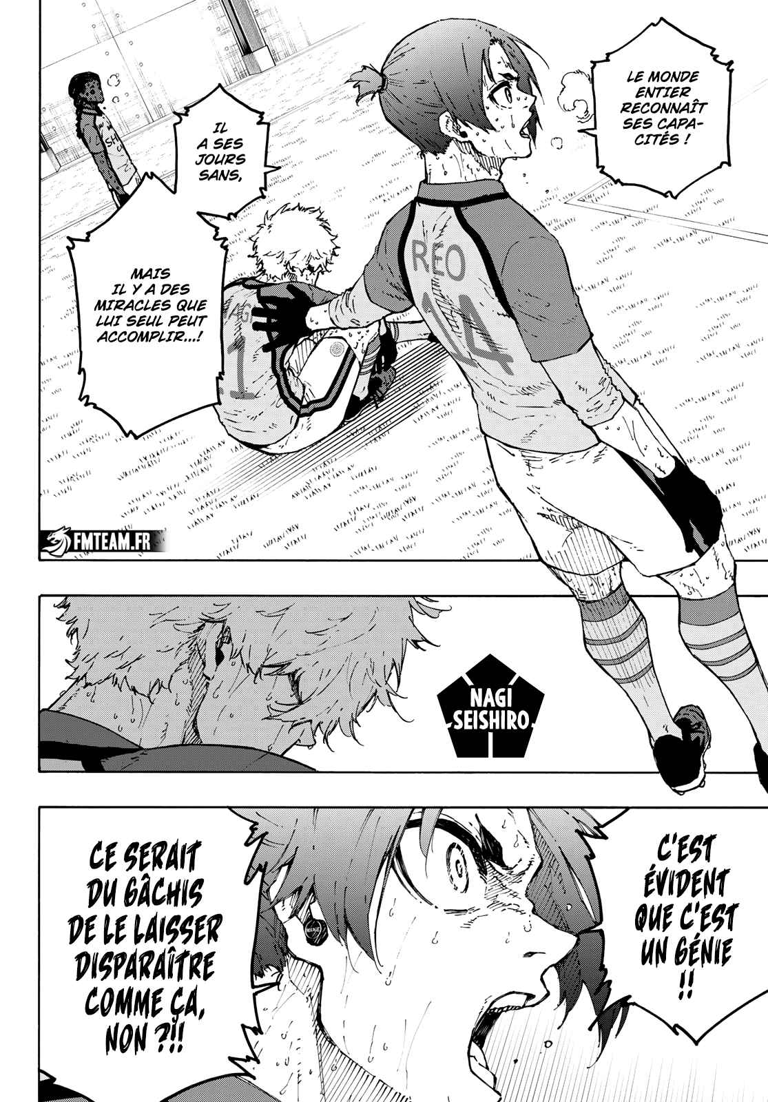Read Blue Lock manga fr Manga Online