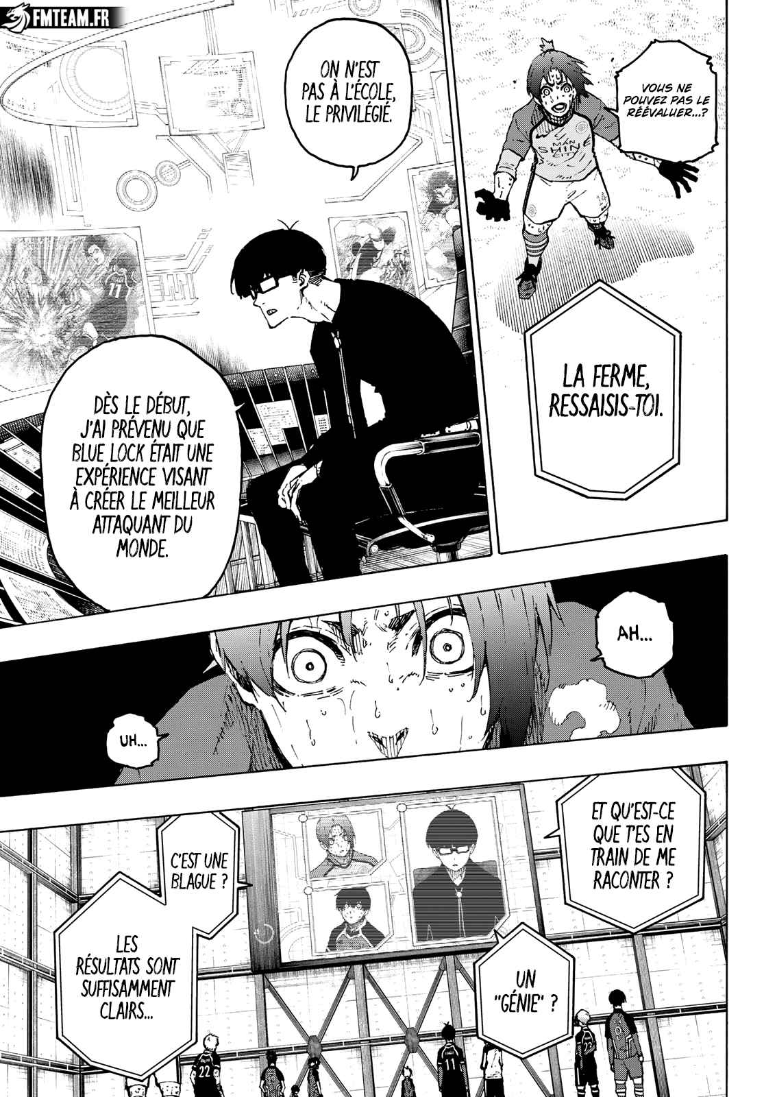 Read Blue Lock manga fr Manga Online