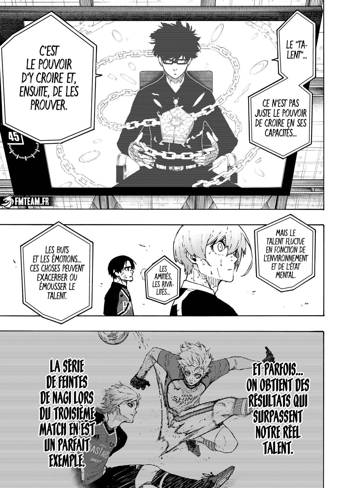 Read Blue Lock manga fr Manga Online