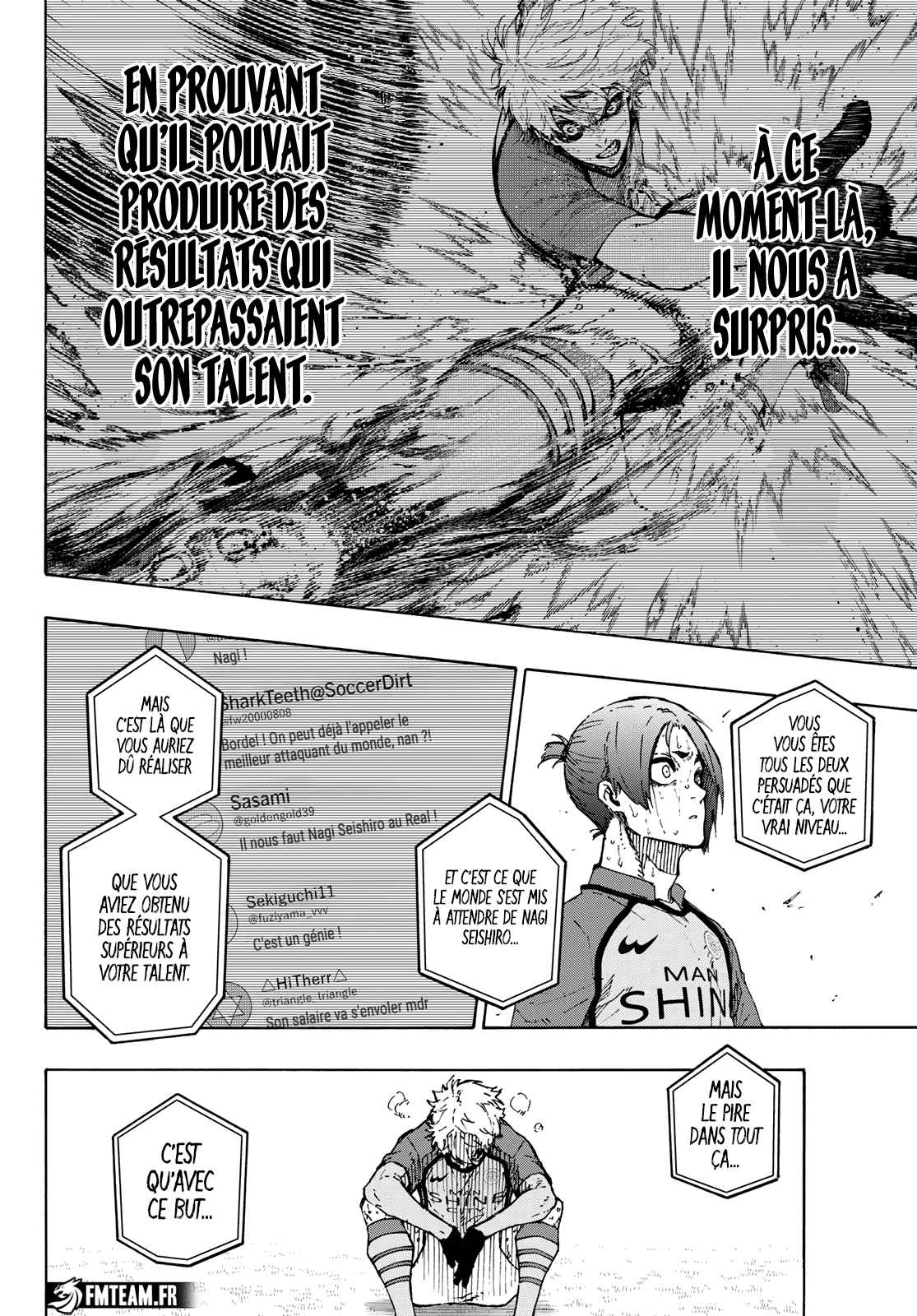 Read Blue Lock manga fr Manga Online