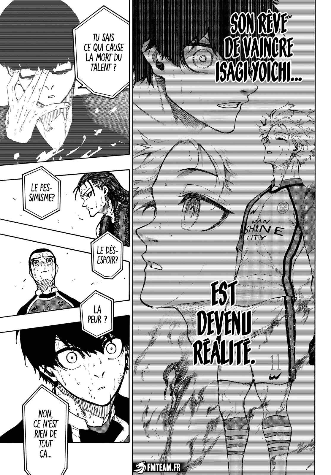 Read Blue Lock manga fr Manga Online