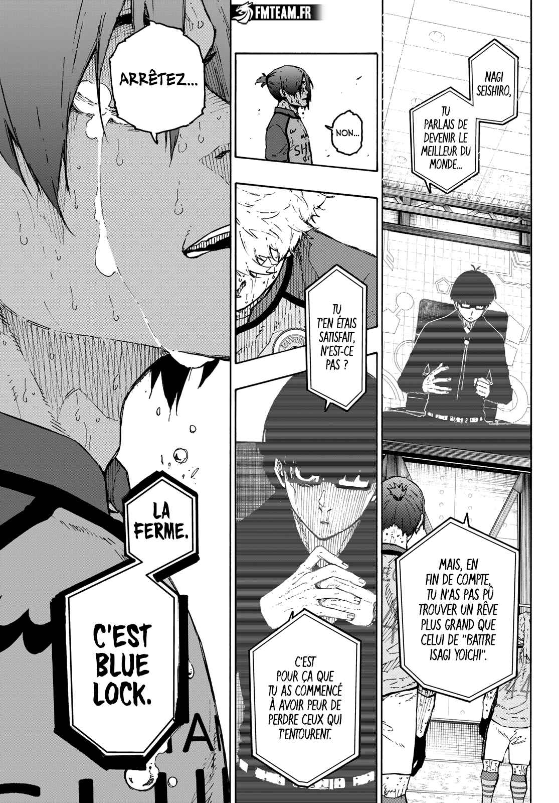Read Blue Lock manga fr Manga Online