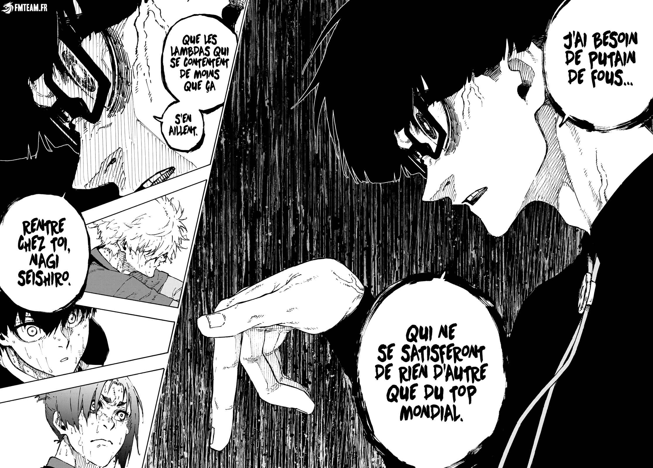 Read Blue Lock manga fr Manga Online