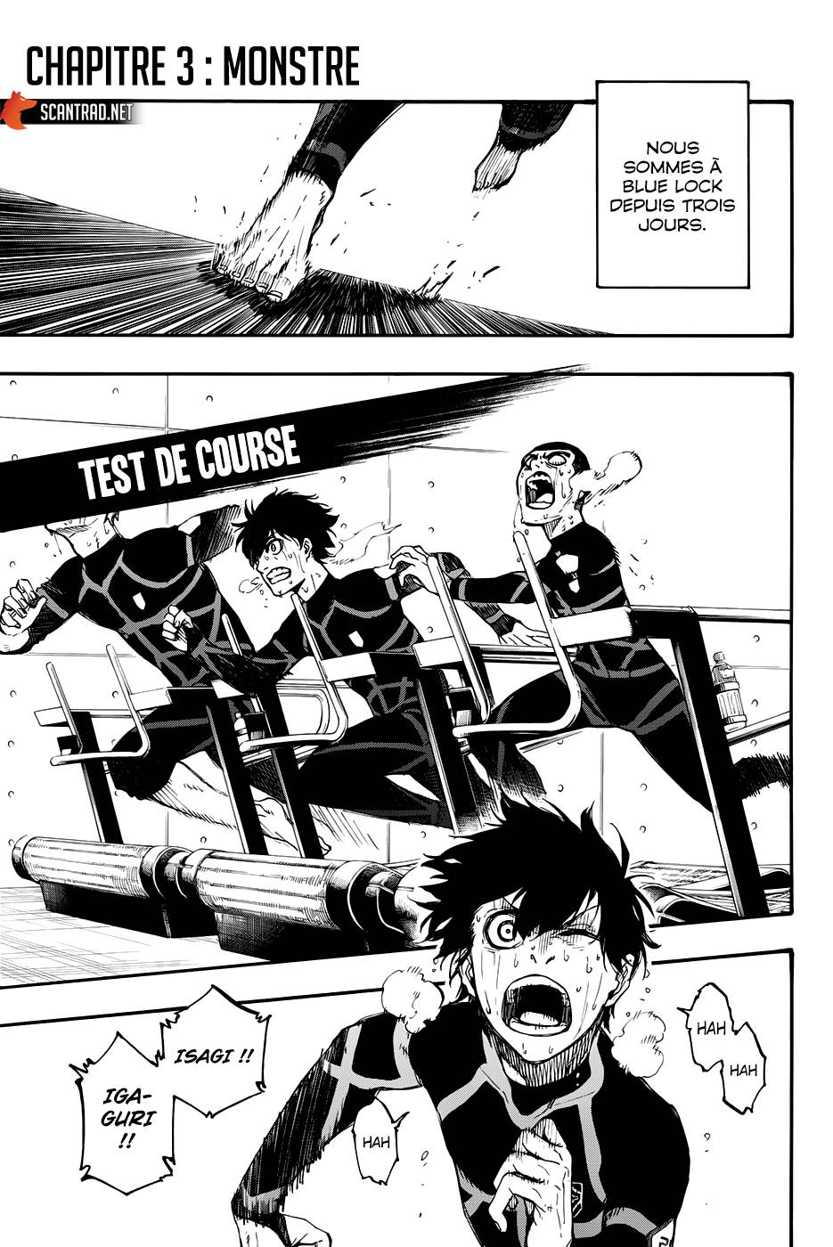 Read Blue Lock manga fr Manga Online