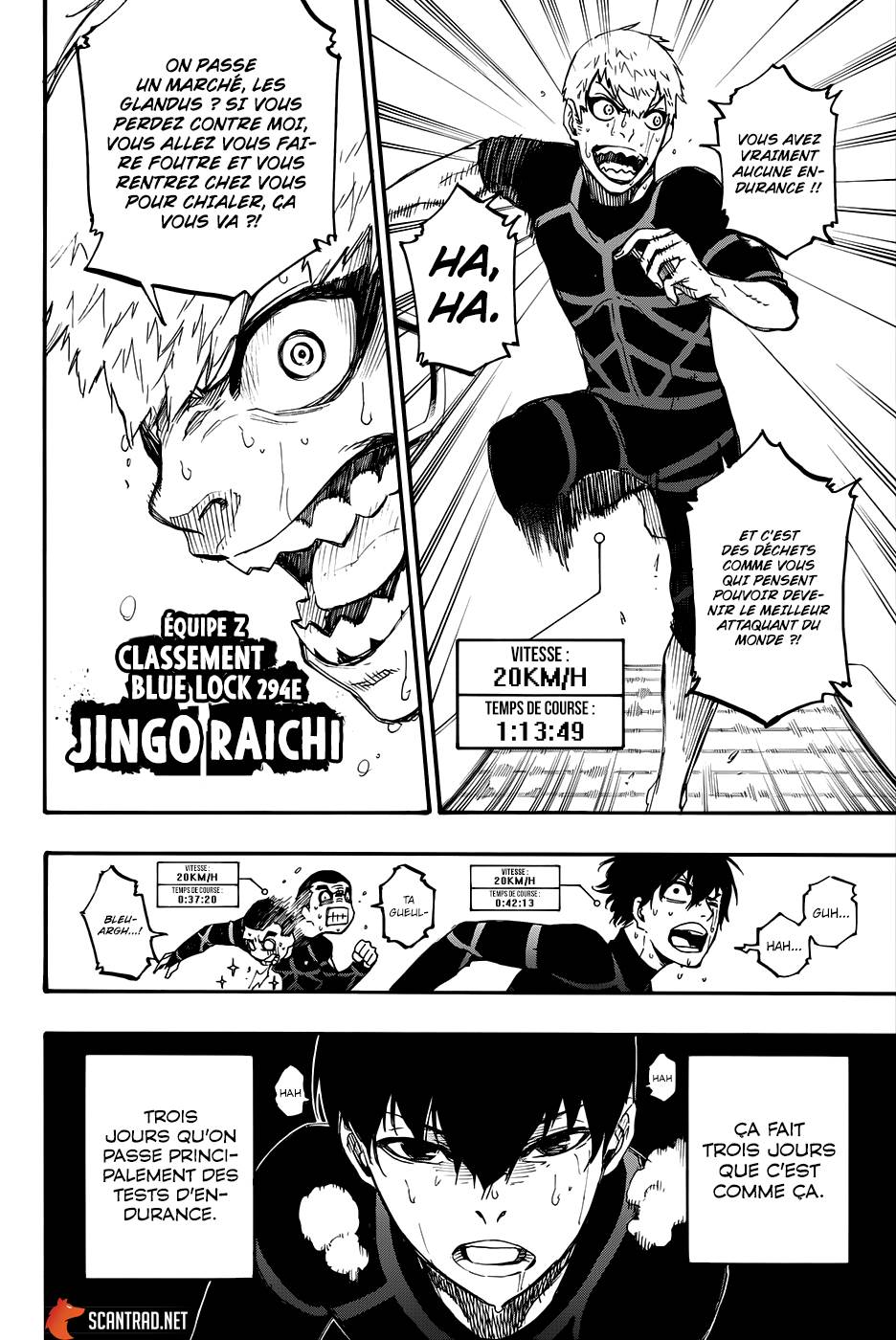 Read Blue Lock manga fr Manga Online