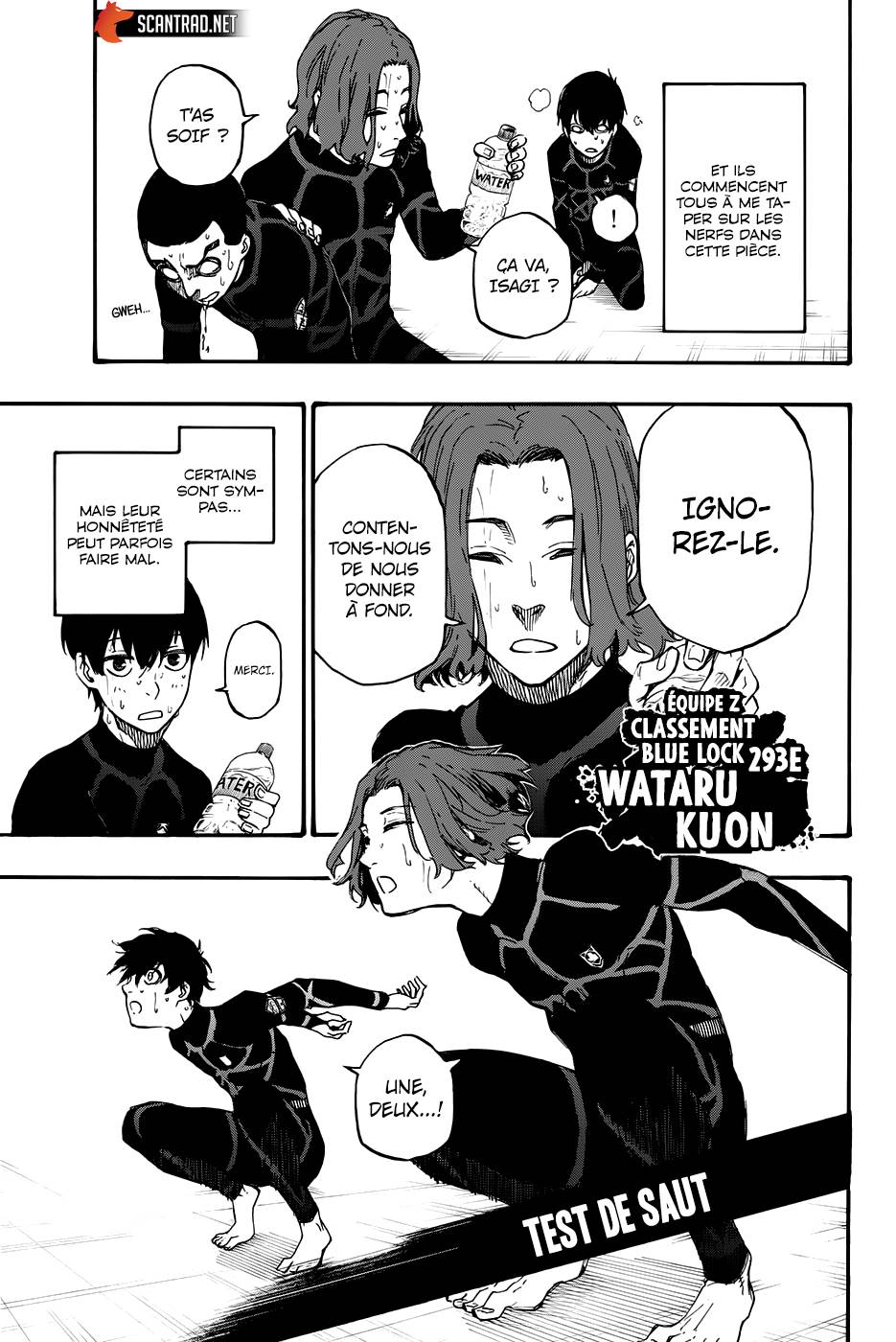 Read Blue Lock manga fr Manga Online