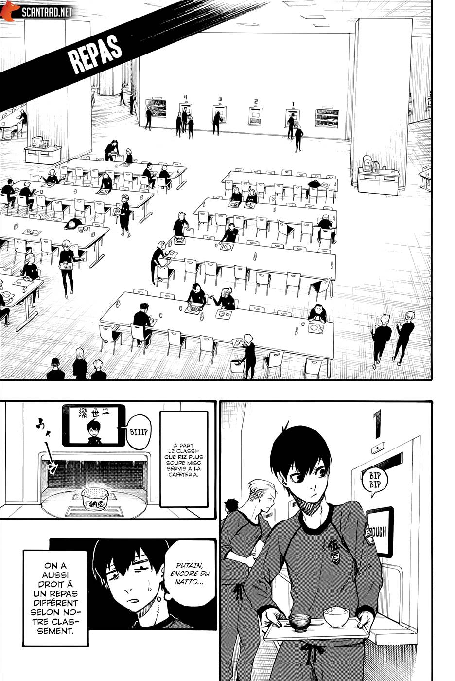 Read Blue Lock manga fr Manga Online