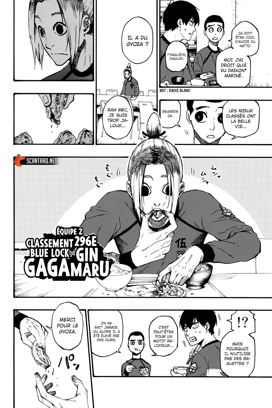 Read Blue Lock manga fr Manga Online