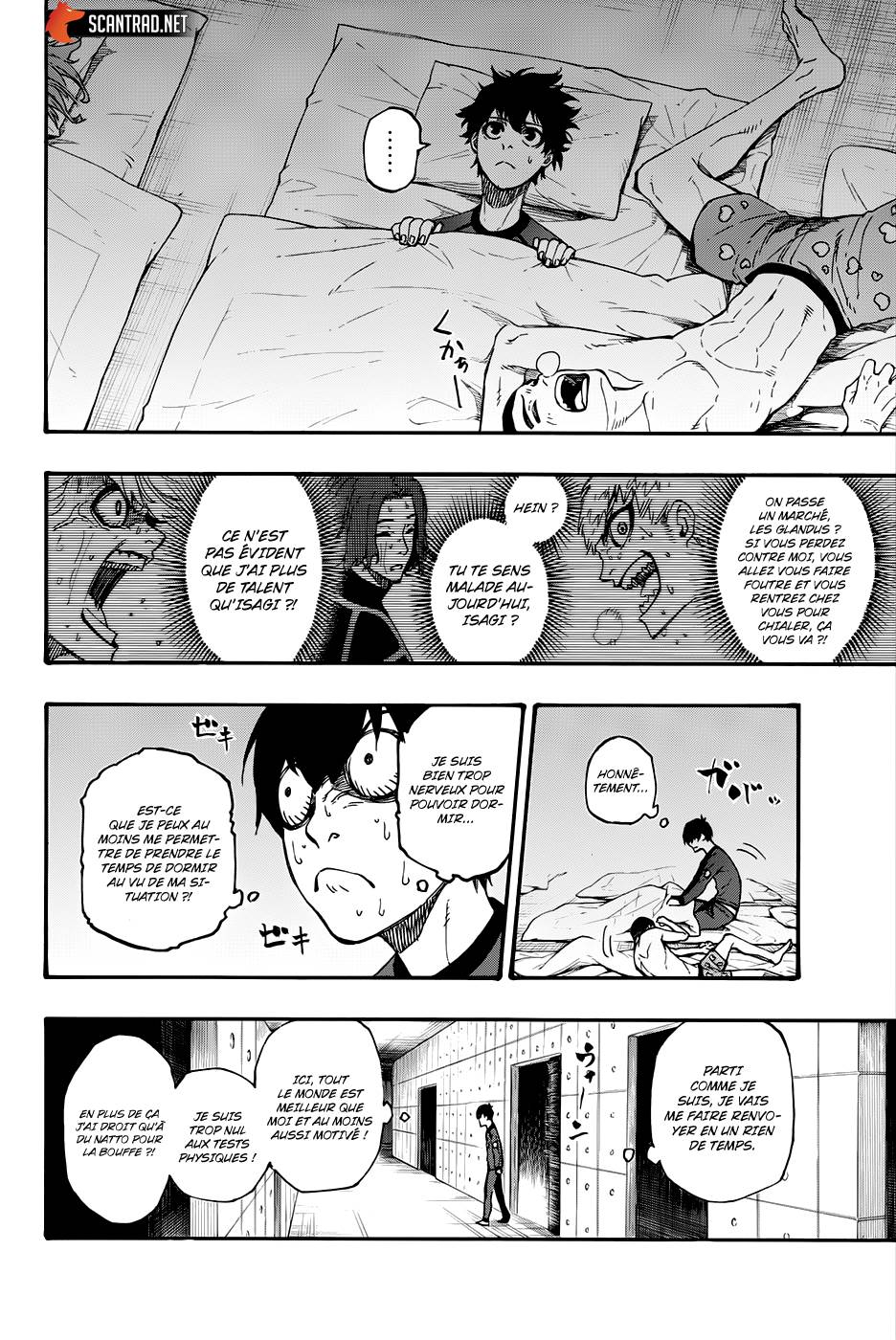 Read Blue Lock manga fr Manga Online