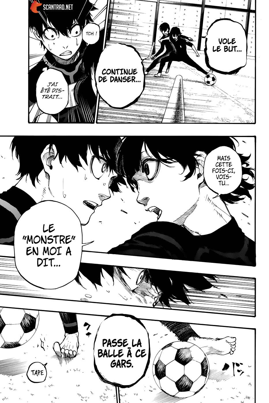 Read Blue Lock manga fr Manga Online