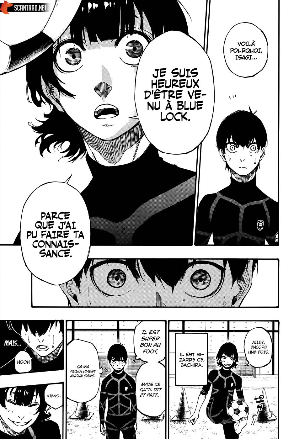 Read Blue Lock manga fr Manga Online