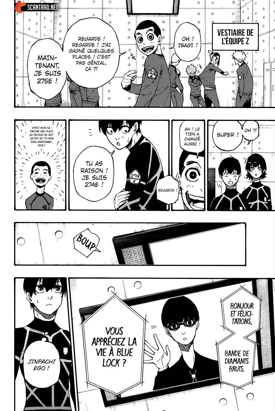 Read Blue Lock manga fr Manga Online